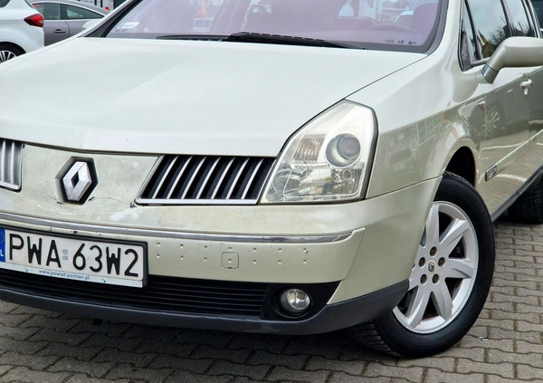Renault Vel Satis cena 4900 przebieg: 275000, rok produkcji 2002 z Bełżyce małe 379